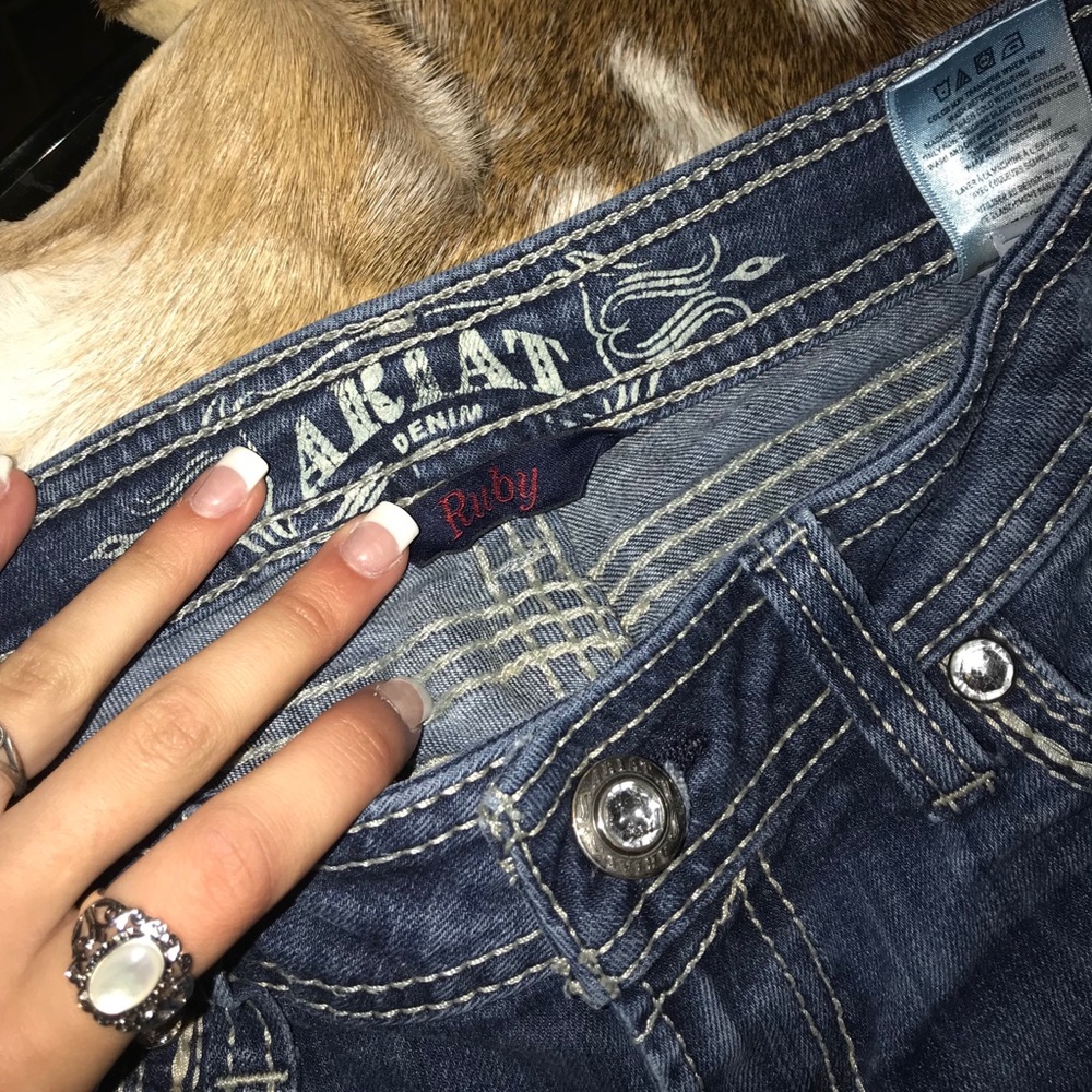 Ariat ruby boot cut jeans